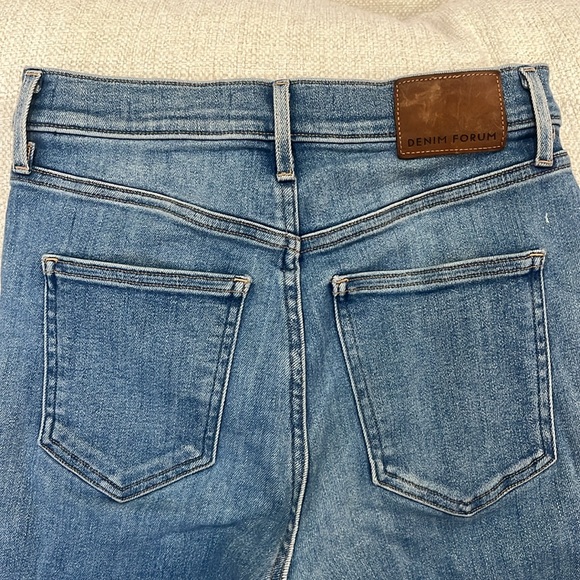 Denim Forum Lola High Rise Skinny - Picture 5 of 5